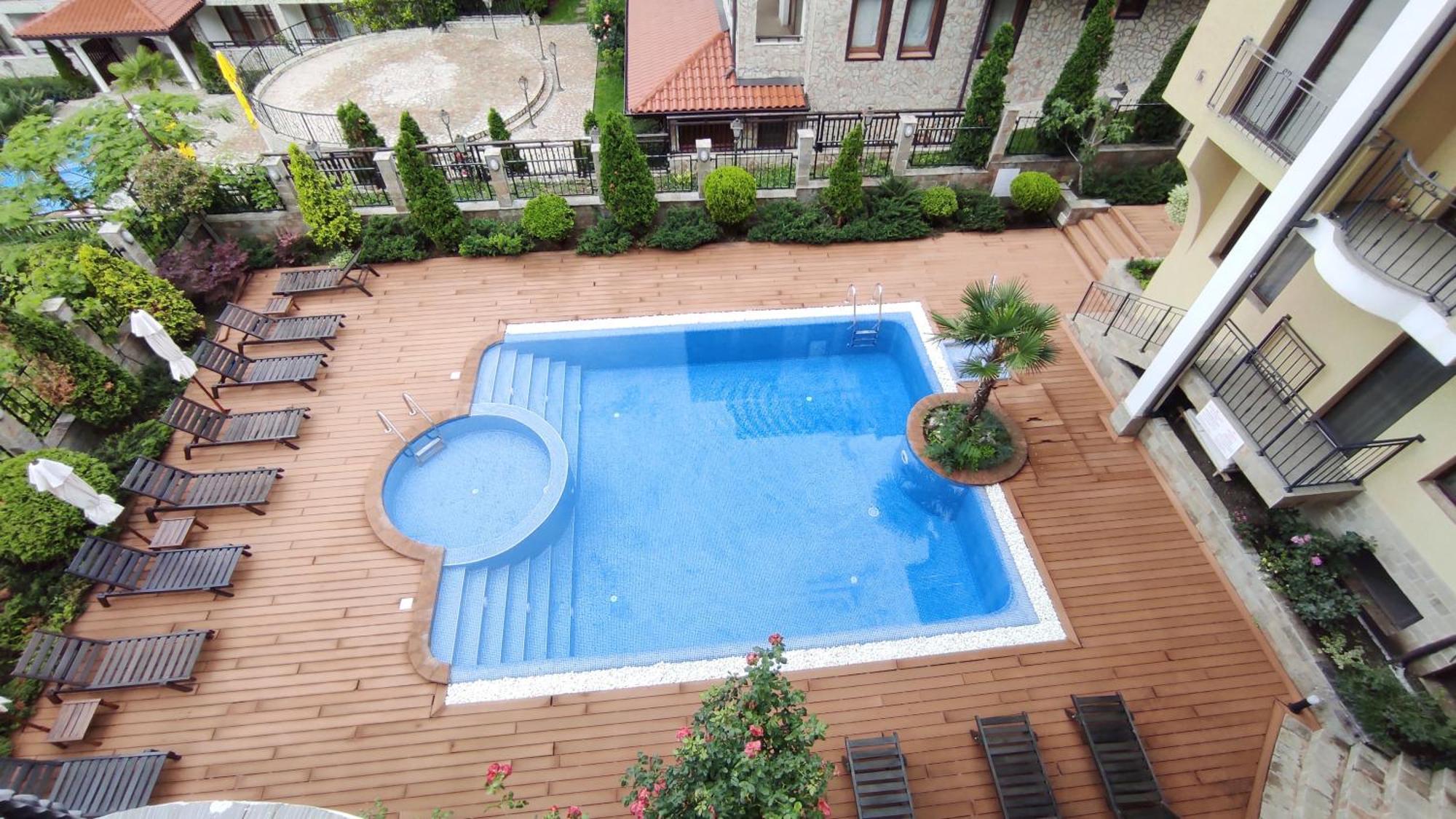 Dom-El Real Apartments 4 - Sveti Vlas Exteriér fotografie